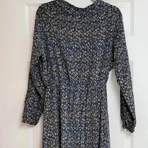 Chan Luu Floral Maxi dress 100% silk - Picture 8 of 10